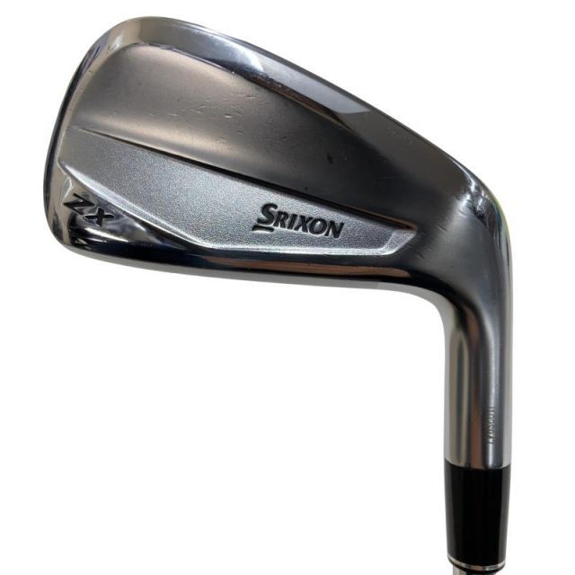 【中古】 ダンロップ SRIXON ZX U U4 ユーティリティ UT 純正特注シャフト (フレックスS) メンズ 男性用 右利き 右用 Cランク ゴルフクラブ