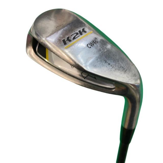 キャスコ K2K CW46 ATTAS FF 95 チッピングウェッジ（中古品） 中古】 キャスコ K2K Chipping Wedge 46° ウェッジ WG ATTAS FF IRON