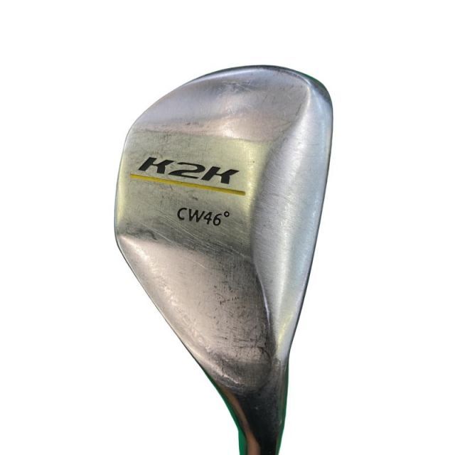 キャスコゴルフ K2K チッピングウェッジフレックスS 35.26インチ 中古】 キャスコ K2K Chipping Wedge 46° ウェッジ WG ATTAS FF IRON