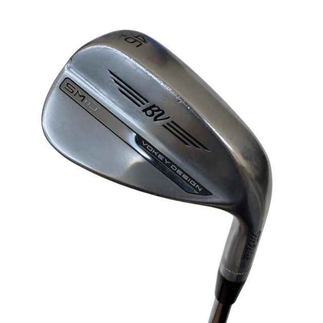 【中古】 タイトリスト VOKEY SPIN MILLED SM10 ツアークロム 46°/10°F ウェッジ WG NS PRO 950GH neo (フレックスS) メンズ 男性用 右利き 右用 Cランク ゴルフクラブ
