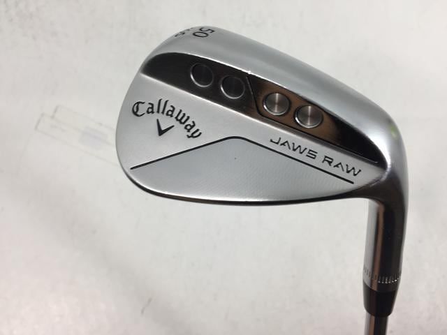 返品OK 【中古ゴルフクラブ】キャロウェイ JAWS RAW ウェッジ クロム 50S-10 (日本仕様) 2022 NSプロ MODUS3 TOUR115 AW