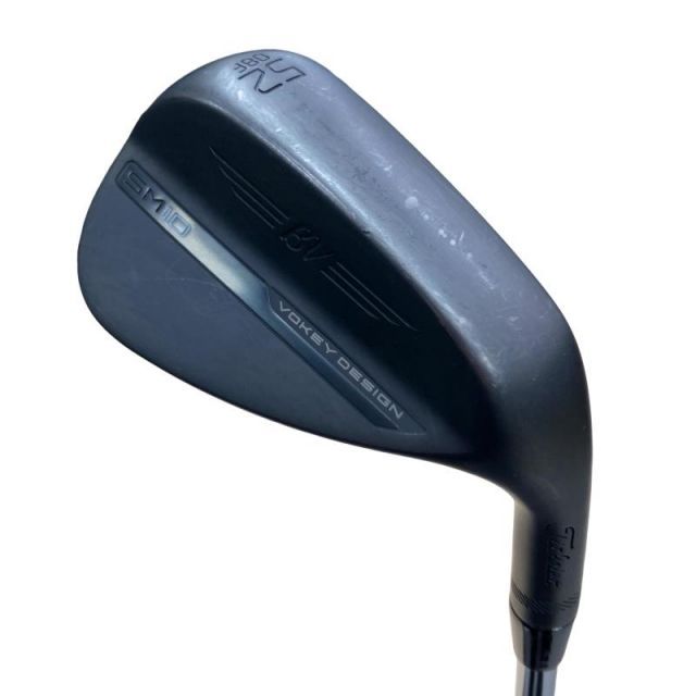【中古】 タイトリスト VOKEY SPIN MILLED SM10 ジェットブラック 52°/08°F ウェッジ WG Dynamic Gold (フレックスS) メンズ 男性用 右利き 右用 Cランク ゴルフクラブ