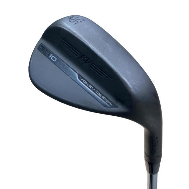 【中古】 タイトリスト VOKEY SPIN MILLED SM10 ジェットブラック 56°/14°F ウェッジ WG Dynamic Gold (フレックスS) メンズ 男性用 右利き 右用 Cランク ゴルフクラブ