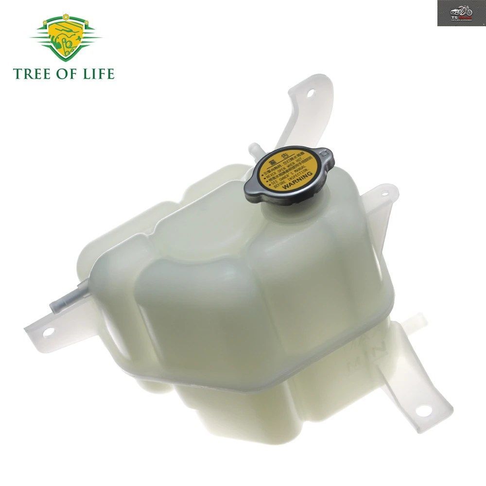 RADIATOR RESERVOIR TANK NISSAN PICKUP FRONTIER NAVARA II D40 2007+ 21710-JR80A 21710-EC01A 21710JR80A 21710EC01A