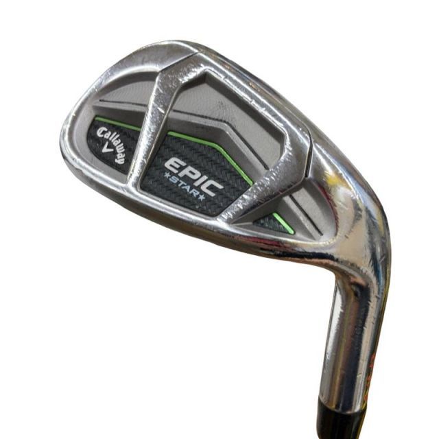 【中古】 キャロウェイ EPIC STAR GW ウェッジ WG NS PRO ZELOS 7 (フレックスS) メンズ 男性用 右利き 右用 Cランク ゴルフクラブ