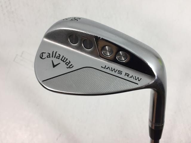 返品OK 【中古ゴルフクラブ】キャロウェイ JAWS RAW ウェッジ クロム 56S-10 (日本仕様) 2022 NSプロ MODUS3 TOUR115 SW