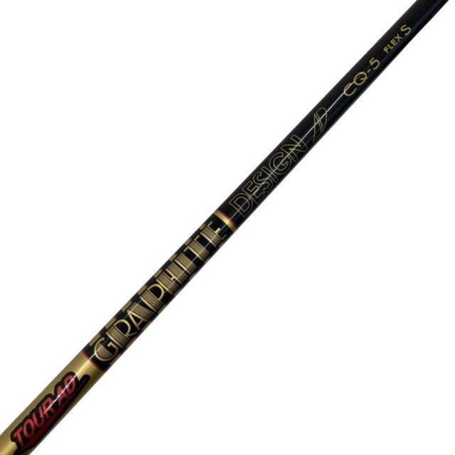 【中古】 キャロウェイスリーブ付き(ELYTE系) グラファイトデザインフェアウェイウッド用 シャフト Tour AD CQ-5 (フレックスS)Bランク ゴルフクラブ