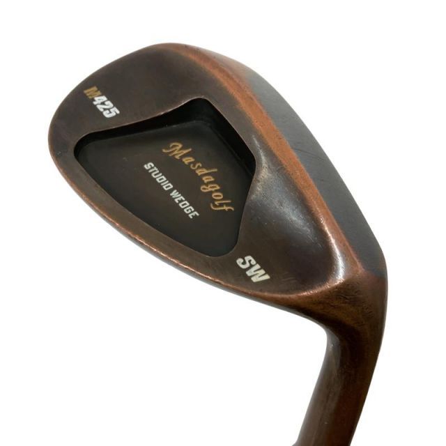 【中古】 MASDA MASDA STUDIO WEDGE M425 SW ウェッジ WG Dynamic Gold (フレックスS) メンズ 男性用 右利き 右用 Cランク ゴルフクラブ