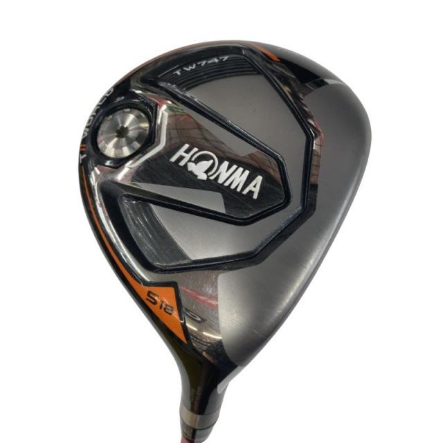 【中古】 本間ゴルフ TOUR WORLD TW747 5W フェアウェイウッド FW VIZARD FD-6 (フレックスS) メンズ 男性用 右利き 右用 Cランク ゴルフクラブ