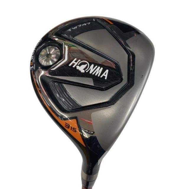 【中古】 本間ゴルフ TOUR WORLD TW747 3W フェアウェイウッド FW VIZARD FD-6 (フレックスS) メンズ 男性用 右利き 右用 Cランク ゴルフクラブ