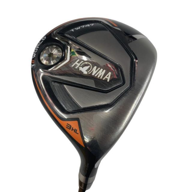 【中古】 本間ゴルフ TOUR WORLD TW747 3HL フェアウェイウッド FW VIZARD for 747 50(フェアウェイ) (フレックスS) メンズ 男性用 右利き 右用 Cランク ゴルフクラブ