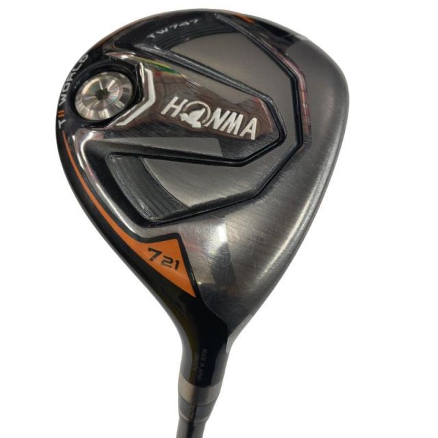 【中古】 本間ゴルフ TOUR WORLD TW747 7W フェアウェイウッド FW VIZARD for 747 50(フェアウェイ) (フレックスS) メンズ 男性用 右利き 右用 Cランク ゴルフクラブ
