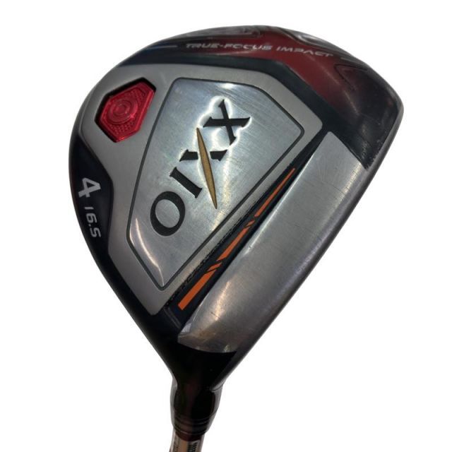 【中古】 ダンロップ XXIO(2018) 4W(レッド) フェアウェイウッド FW XXIO MP1000(フェアウェイ) レッド (フレックスS) メンズ 男性用 右利き 右用 Cランク ゴルフクラブ