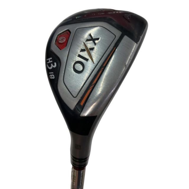 【中古】 ダンロップ XXIO(2018) H3(レッド) ユーティリティ UT XXIO MP1000(ハイブリッド) レッド (フレックスS) メンズ 男性用 右利き 右用 Cランク ゴルフクラブ