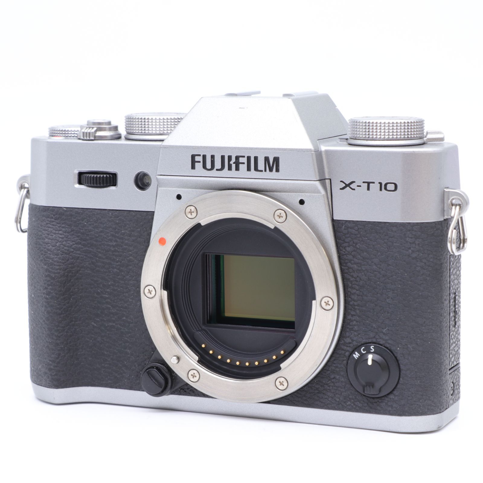 送料無料】【並品】X-T10 ボディ シルバー - メルカリ