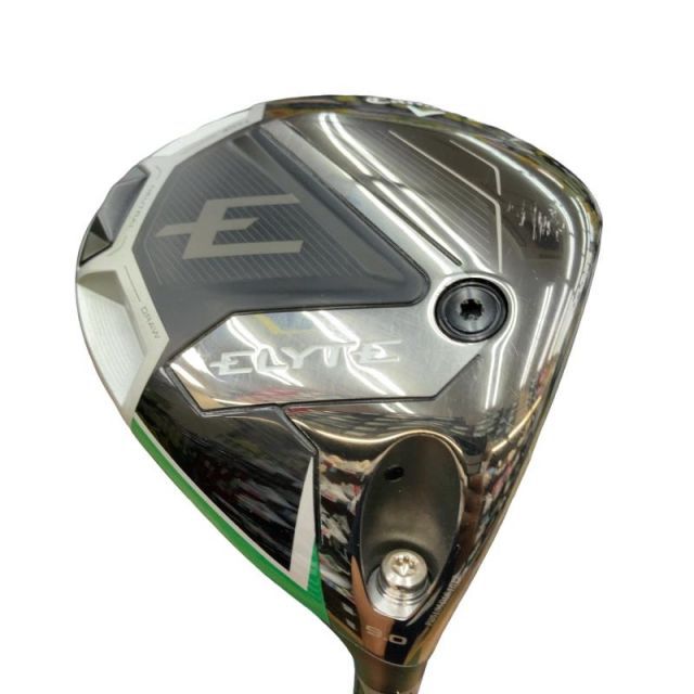 【中古】 キャロウェイ ELYTE 9° ドライバー DR VENTUS GREEN 50 for CW(ELYTE DR) (フレックスS) メンズ 男性用 右利き 右用 Cランク ゴルフクラブ