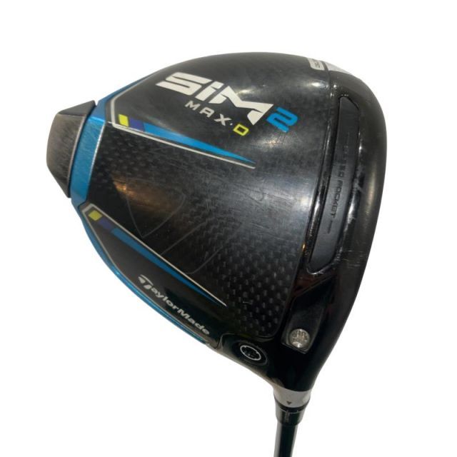 【中古】 テーラーメイド SIM2 MAX-D 10.5° ドライバー DR TENSEI BLUE TM50(SIM2 DR) (フレックスSR) メンズ 男性用 右利き 右用 Cランク ゴルフクラブ