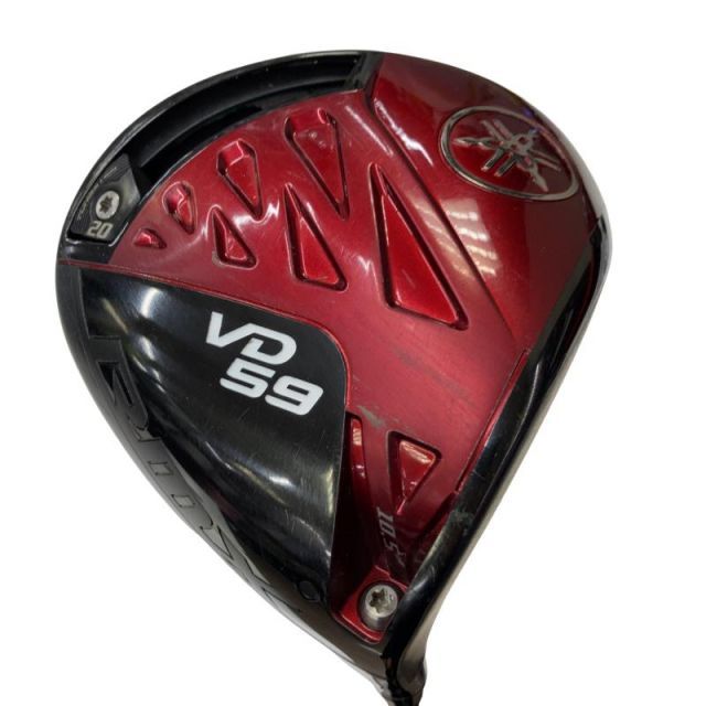 【中古】 ヤマハ RMX VD59 10.5° ドライバー DR Diamana YR (フレックスSR) メンズ 男性用 右利き 右用 Cランク ゴルフクラブ