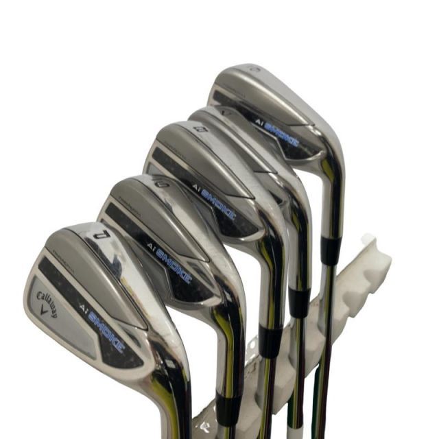 【中古】 キャロウェイ PARADYM Ai SMOKE 5S アイアンセット IR リシャフト (フレックスその他) メンズ 男性用 右利き 右用 Cランク ゴルフクラブ