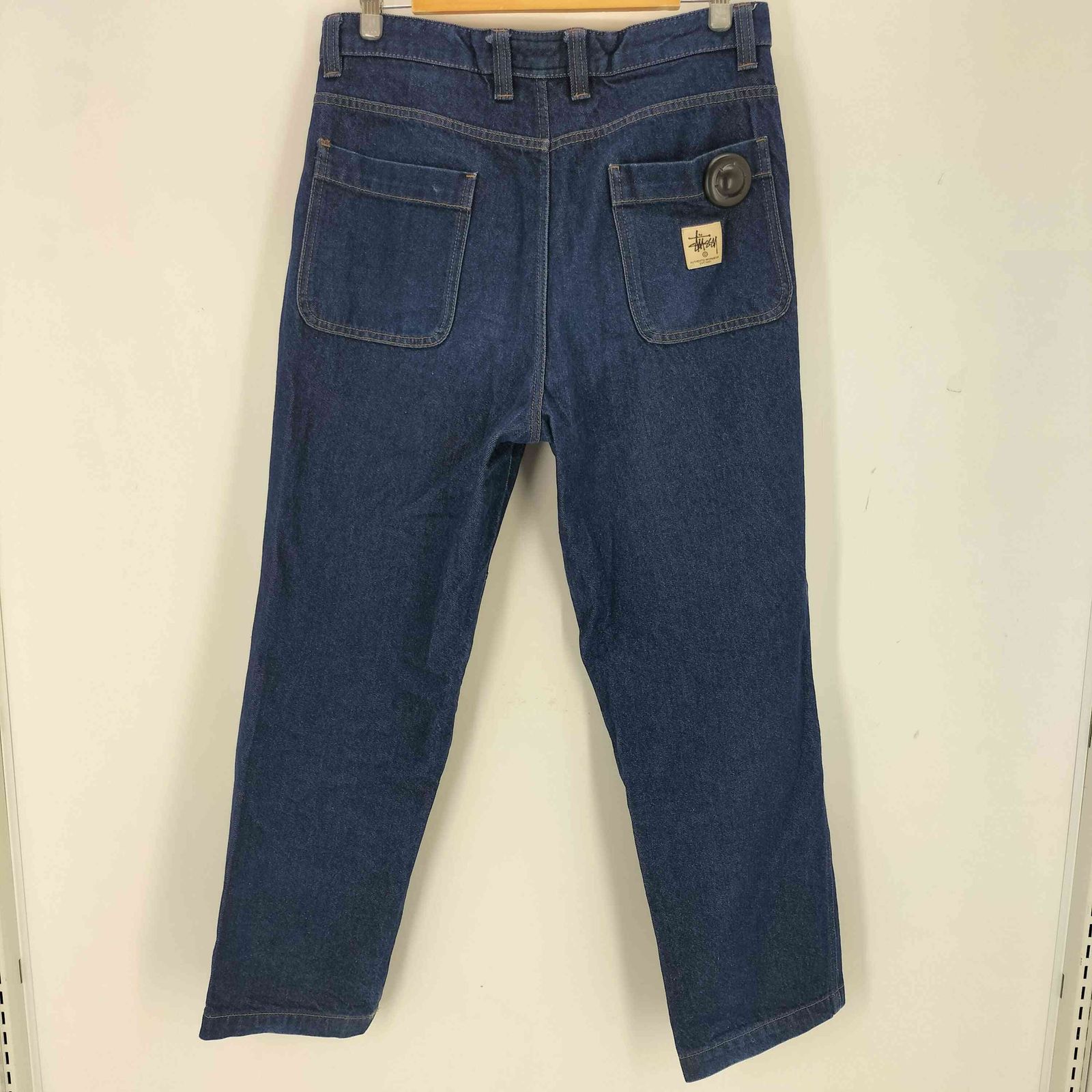 ステューシー Stussy WORKGEAR デニムダブルニーデニムパンツ メンズ