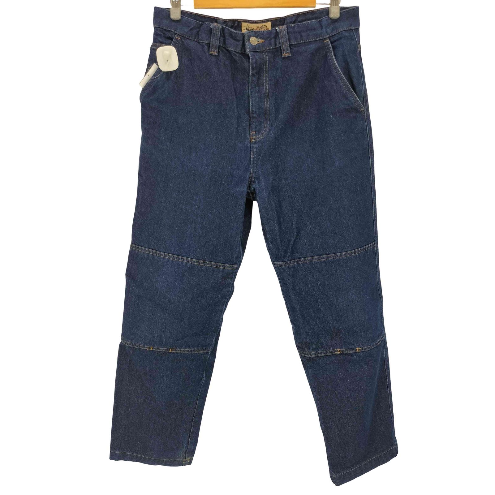 ステューシー Stussy WORKGEAR デニムダブルニーデニムパンツ メンズ