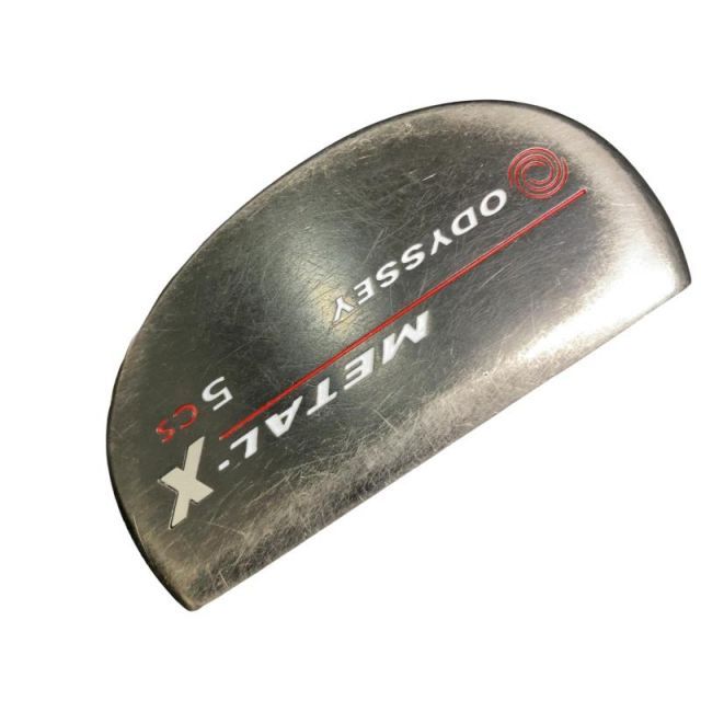 【中古】 オデッセイ METAL-X #5CS 34インチ パター PT スチール (フレックスその他) メンズ 男性用 右利き 右用 Cランク ゴルフクラブ