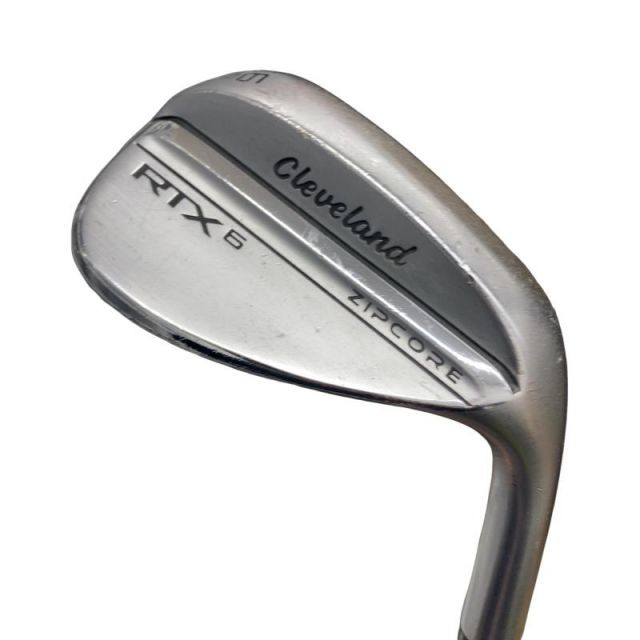 【中古】 クリーブランド Cleveland RTX-6 ZIPCORE ツアーサテン 56°/10° MID ウェッジ WG Dynamic Gold (フレックスS) メンズ 男性用 右利き 右用 Dランク ゴルフクラブ
