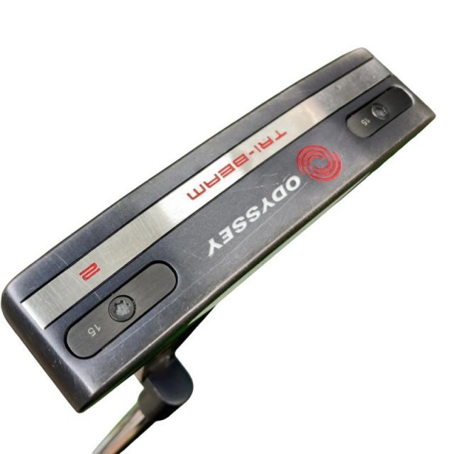 【中古】 オデッセイ TRI-BEAM #2 34インチ パター PT STROKE LAB(2023) (フレックスその他) メンズ 男性用 右利き 右用 Cランク ゴルフクラブ