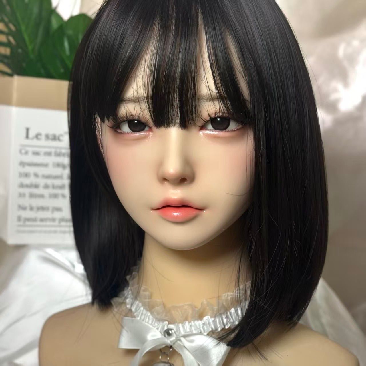 目開閉式 フルシリコン ベッドのみ 軟質シリコンヘッド 口可動FMRYY