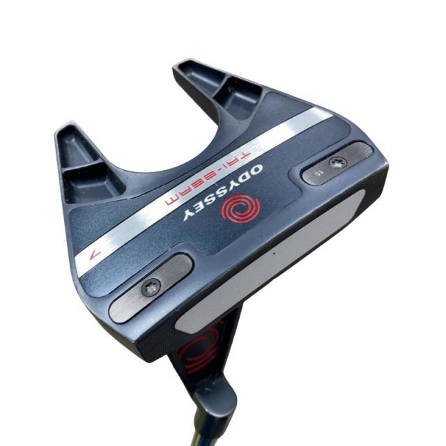 【中古】 オデッセイ TRI-BEAM #7 34インチ パター PT STROKE LAB(2023) (フレックスその他) メンズ 男性用 右利き 右用 Bランク ゴルフクラブ
