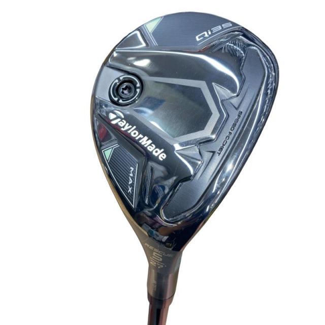 【中古】 テーラーメイド Qi35 MAX U5 ユーティリティ UT Diamana BLUE TM60(Qi35 UT) (フレックスR) メンズ 男性用 右利き 右用 Bランク ゴルフクラブ