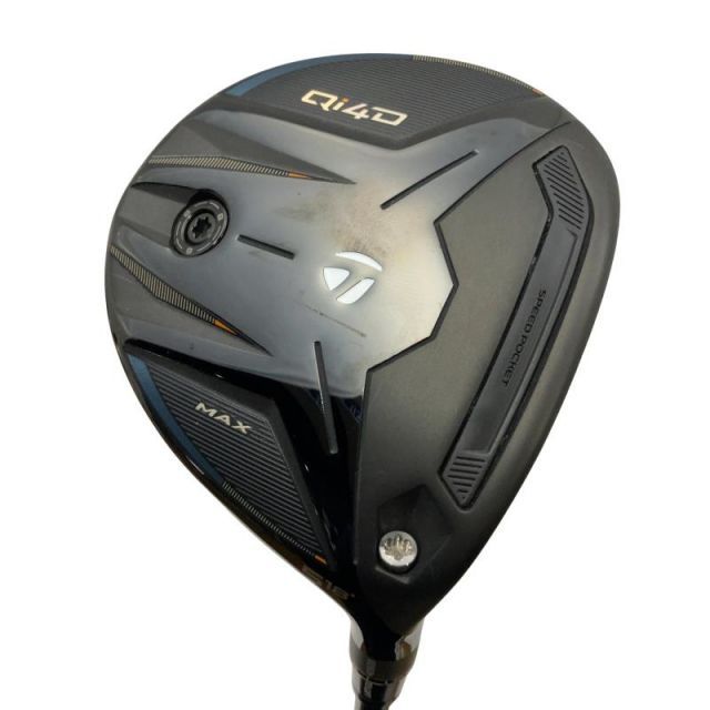【中古】 テーラーメイド Qi4D MAX 5W フェアウェイウッド FW 純正特注シャフト (フレックスS) メンズ 男性用 右利き 右用 Cランク ゴルフクラブ