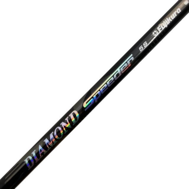 【中古】 ピンスリーブ付き(G400系) フジクラドライバー用 シャフト DIAMOND Speeder 5 (フレックスS)Bランク ゴルフクラブ