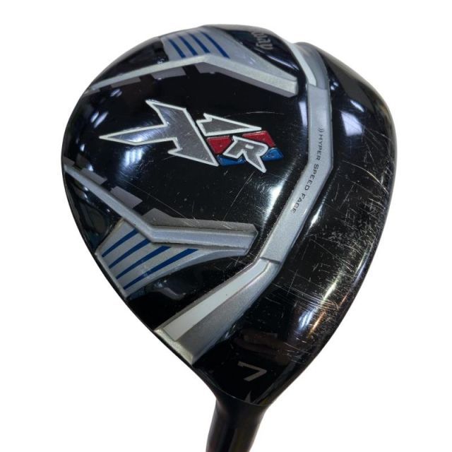 【中古】 キャロウェイ XR 7W フェアウェイウッド FW XR(フェアウェイ) (フレックスSR) メンズ 男性用 右利き 右用 Cランク ゴルフクラブ