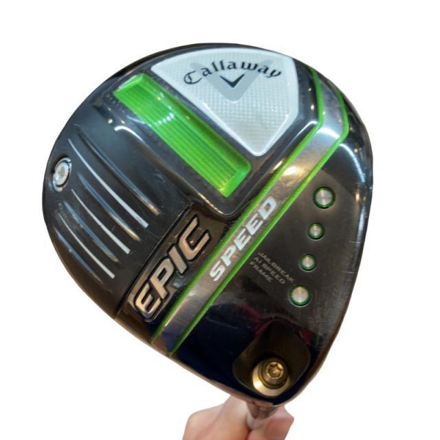【中古】 キャロウェイ EPIC SPEED 9° ドライバー DR Tour AD HD-6 (フレックスS) メンズ 男性用 右利き 右用 Cランク ゴルフクラブ