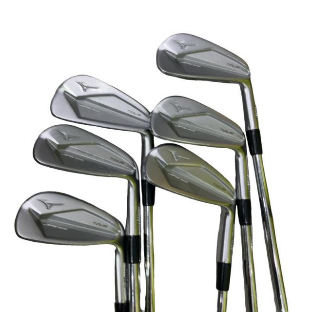 【中古】 ミズノ JPX 919 TOUR 6S アイアンセット IR Dynamic Gold 120 (フレックスS) メンズ 男性用 右利き 右用 Cランク ゴルフクラブ