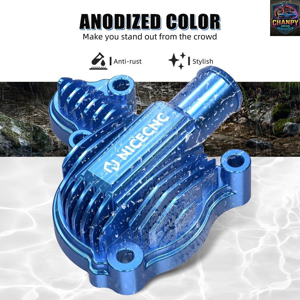 ATV ビレットウォーターポンプカバーヤマハ YFZ450R 2009-2022 YFZ450R SE 2009 2015 2018 2022 YFZ450X 2010-2011