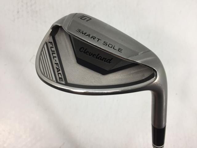 返品OK 【中古ゴルフクラブ】クリーブランド スマートソール FULL-FACE TYPE-G ウェッジ 2024 KBS Hi-REV MAX105 AW