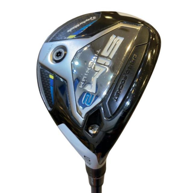 【中古】 テーラーメイド SIM2 5W フェアウェイウッド FW TENSEI SILVER TM50(SIM2 FW) (フレックスS) メンズ 男性用 右利き 右用 Bランク ゴルフクラブ