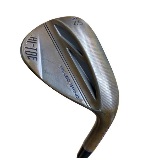 【中古】 テーラーメイド Taylor Made MILLED GRIND HI-TOE(2022) 52°/09° ウェッジ WG Dynamic Gold (フレックスS) メンズ 男性用 右利き 右用 Cランク ゴルフクラブ