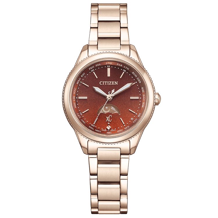 daichi collection EE1004-73W ￥99,000 (税抜価格￥90,000) 未来に続く広い大地をコンセプトに、明るく照らす太陽と月をモチーフにした Daichi Collection。