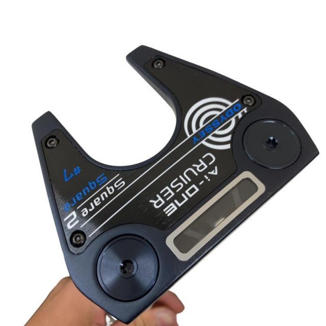 【中古】 オデッセイ Ai-ONE CRUISER #7 DB 38インチ パター PT STROKE LAB 140 スチール (フレックスその他) メンズ 男性用 右利き 右用 Bランク ゴルフクラブ