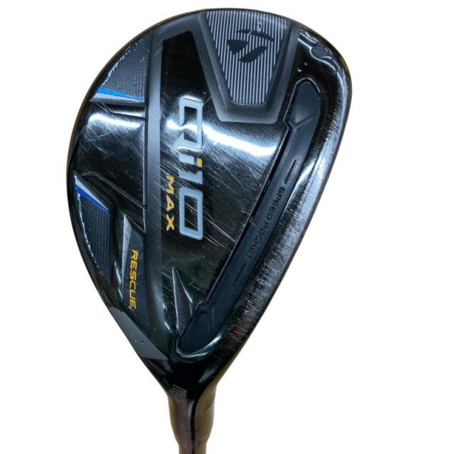 【中古】 テーラーメイド Qi10 MAX U3 ユーティリティ UT Diamana BLUE TM60(Qi10 UT) (フレックスS) メンズ 男性用 右利き 右用 Cランク ゴルフクラブ