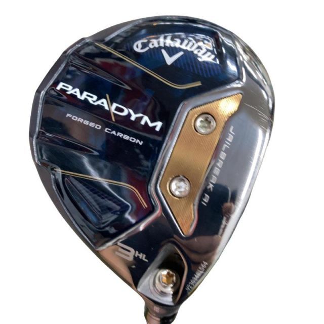 【中古】 キャロウェイ PARADYM 3HL フェアウェイウッド FW VENTUS TR 5 for CW(PARADYM FW) (フレックスSR) メンズ 男性用 右利き 右用 Bランク ゴルフクラブ