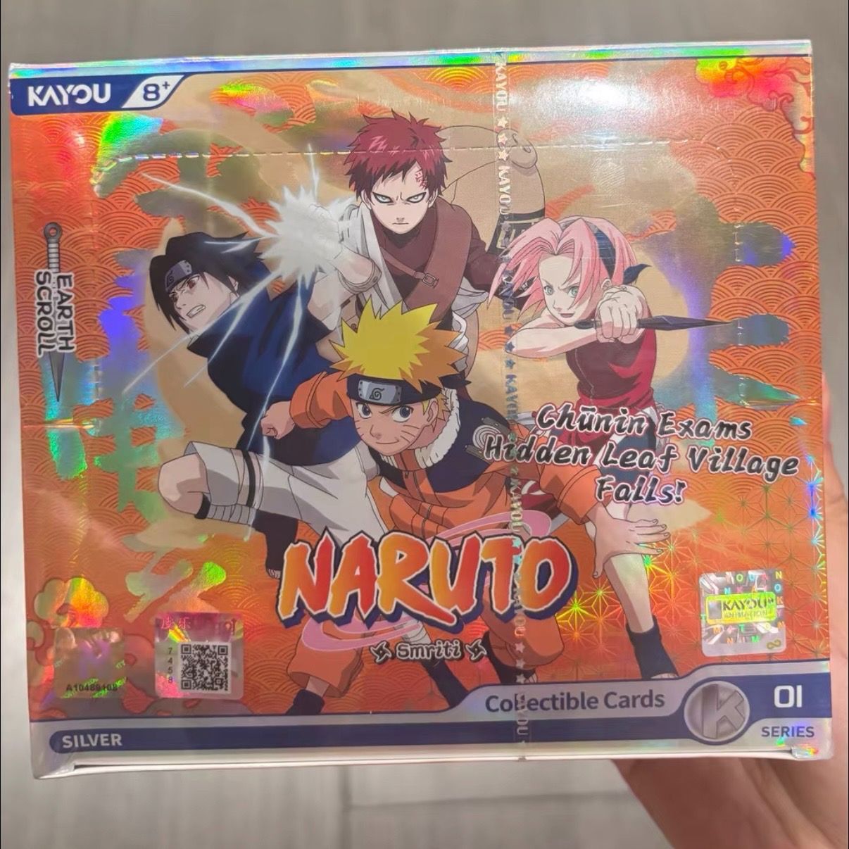 NARUTO ナルト KAYOU 東南アジア版 Earth Scroll Series1 兵之章 海外
