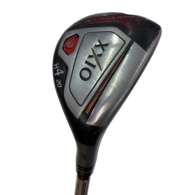 【中古】 ダンロップ XXIO(2018) H4(レッド) ユーティリティ UT XXIO MP1000(ハイブリッド) レッド (フレックスS) メンズ 男性用 右利き 右用 Cランク ゴルフクラブ