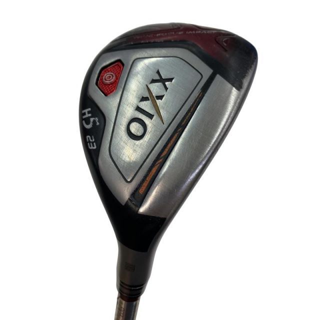 【中古】 ダンロップ XXIO(2018) H5(レッド) ユーティリティ UT XXIO MP1000(ハイブリッド) レッド (フレックスS) メンズ 男性用 右利き 右用 Cランク ゴルフクラブ