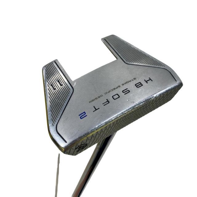 【中古】 クリーブランド Cleveland HUNTINGTON BEACH SOFT 11CS 34インチ USA パター PT スチール (フレックスその他) メンズ 男性用 右利き 右用 Cランク ゴルフクラブ