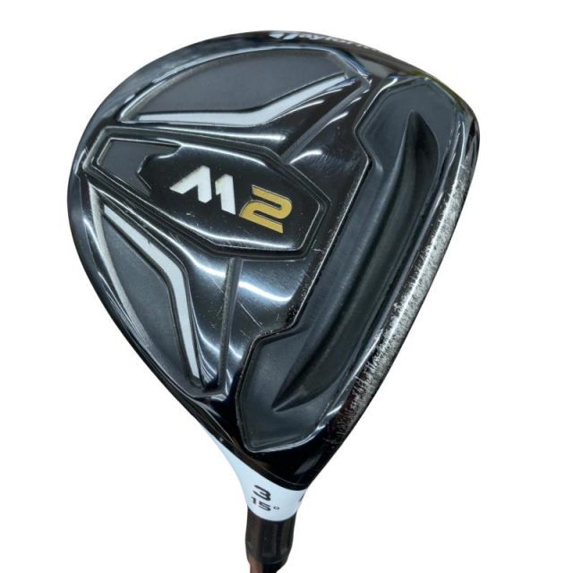 【中古】 テーラーメイド M2 3W フェアウェイウッド FW TM1-216 (フレックスSR) メンズ 男性用 右利き 右用 Cランク ゴルフクラブ