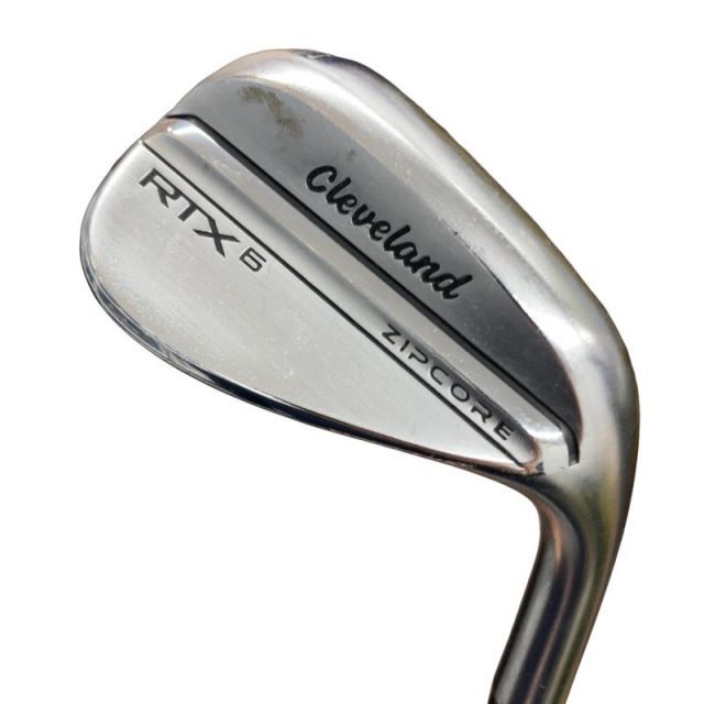 【中古】 クリーブランド Cleveland RTX-6 ZIPCORE ツアーサテン 52°/10° MID ウェッジ WG Dynamic Gold (フレックスS) メンズ 男性用 右利き 右用 Dランク ゴルフクラブ